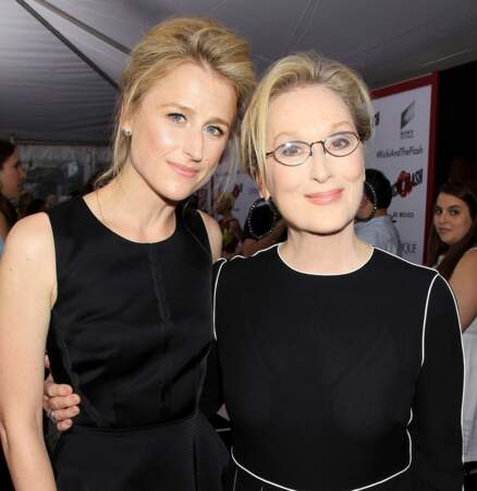 Mamie Gumer est le portrait craché de sa mère, la talentueuse Meryl Streep !