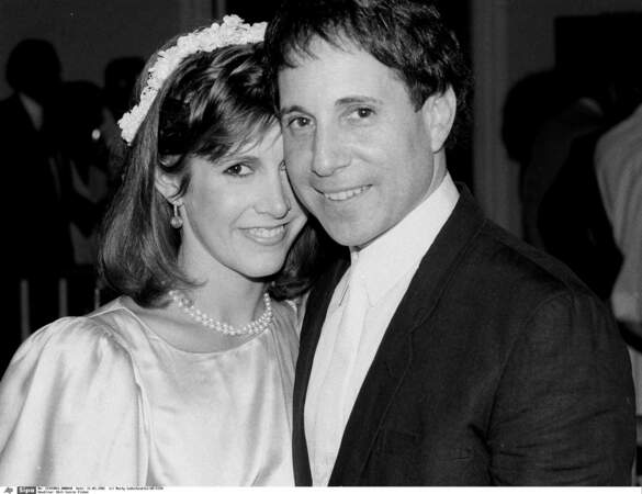 1982 : mariage avec Paul Simon