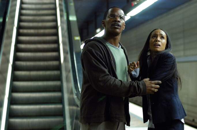 Dans Collateral, c'est via le métro que Max et Annie tentent d'échapper à l'implacable Vincent...