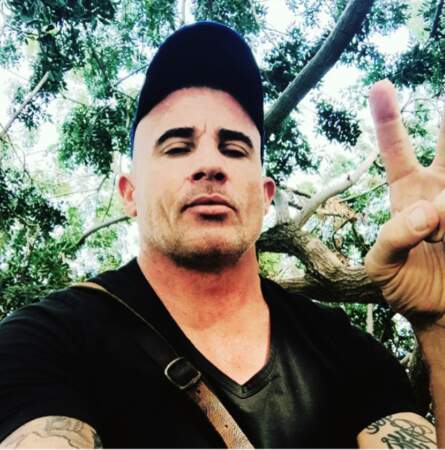 Mesdames, messieurs voici Dominic Purcell.