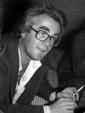 Michel Legrand répondant aux questions des journalistes à Madrid le 25 septembre 1972