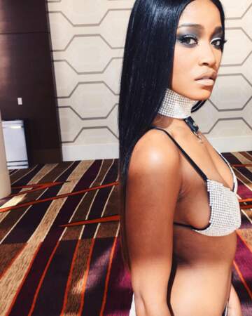 Et Keke Palmer (Scream Queens) a rendu hommage à Aaliyah dans le clip du tube Try Again.