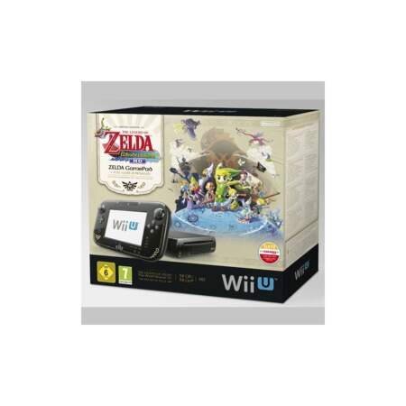 Cadeau parfait pour les ados : la Wii U avec le jeu culte Zelda !