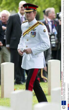 Le Prince Harry en visite en Italie en mai 2014