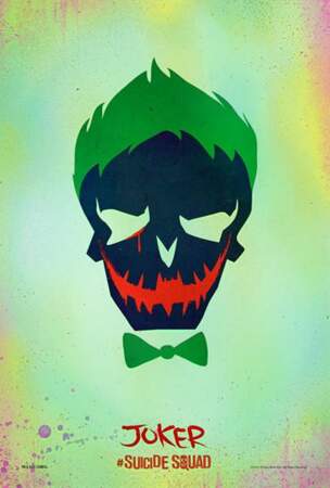 Le Joker alias Jared Leto 