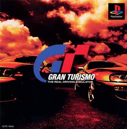 Flyer Gran Turismo (1997/1998) - PSone