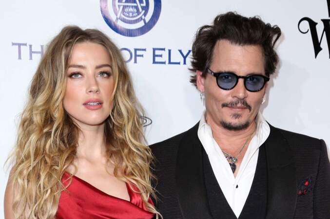Amber Heard et Johnny Depp : mariée à l'acteur en 2015, Amber Heard a demandé le divorce en 2016. 