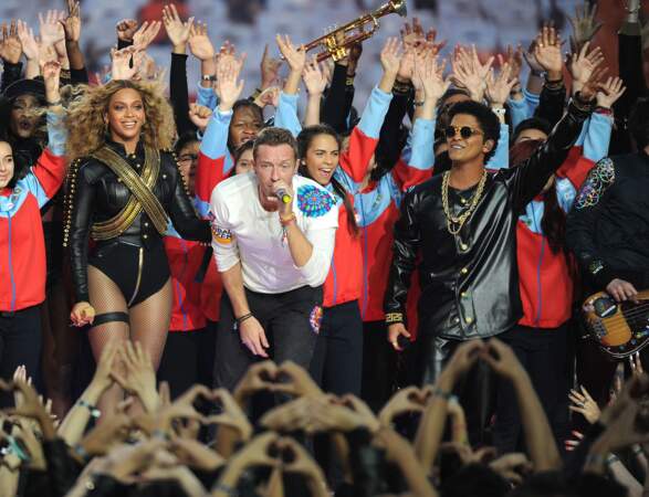 Beyoncé - Coldplay - Bruno Mars : avec ces trois-là, le show était forcément assuré