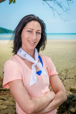 Sandrine, candidate de Koh-Lanta : l'île au trésor