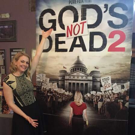 Elle a continué sa carrière, jouant notamment dans le film God's Not Dead 2 (2016)