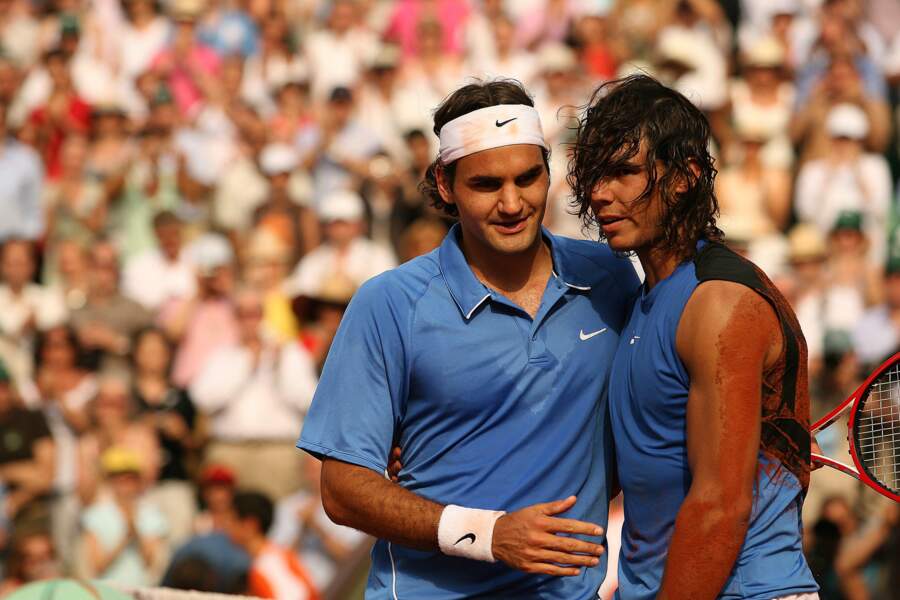 2006 : Rafa gagne contre Federer lors de leur première finale à Roland-Garros