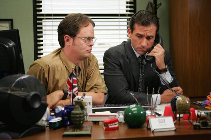 Dwight et Michael - The Office