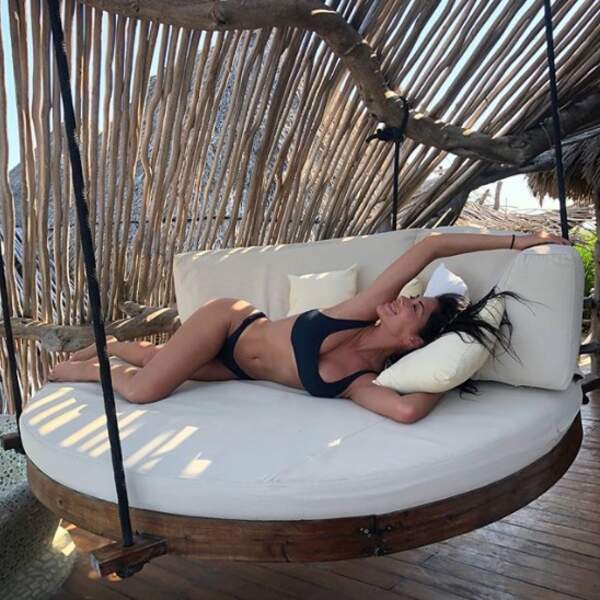 La vie était dure pour Nicole Scherzinger au Mexique. 