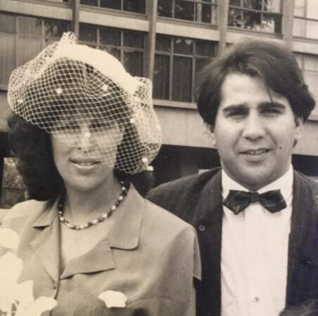 Ayem a ressorti une photo vintage de ses parents. 