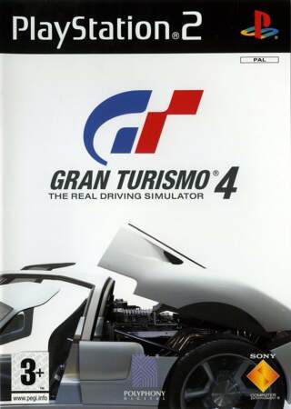 Jaquette Gran Turismo 4 (2005) - PS2