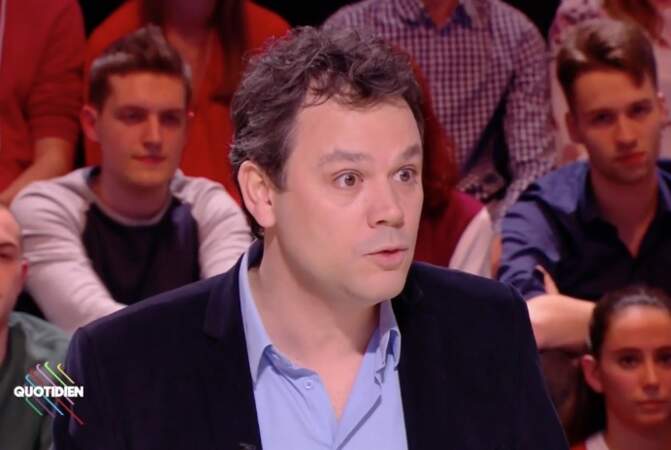 Marc Fauvelle est aux manettes de la Matinale de France Info