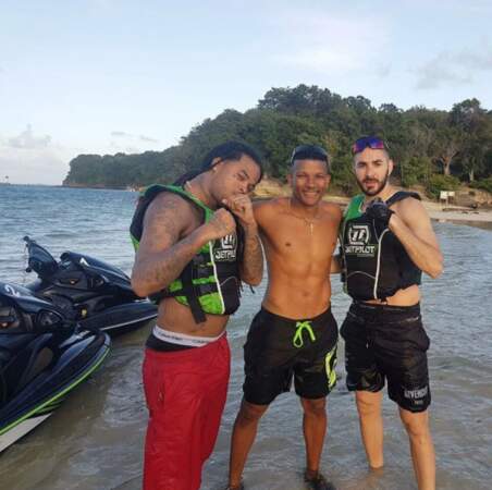 Tandis que Karim Benzema s'éclate avec ses copains à la Martinique