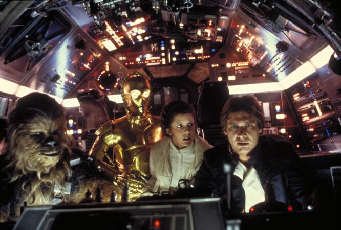 Harrison Ford dans Star Wars, l'empire contre attaque