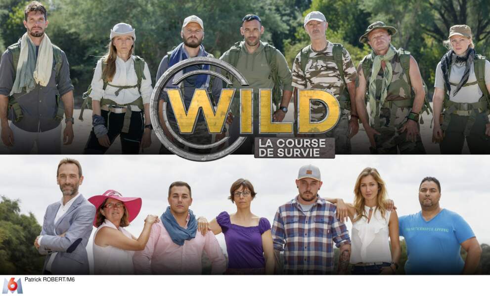  7 novices et 7 experts en survie vont vivre une aventure inoubliable grâce à Wild, la course de survie sur M6