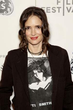... l'actrice Winona Ryder