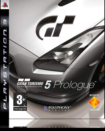 Jaquette Gran Turismo 5 Prologue (2007/2008) - PS3