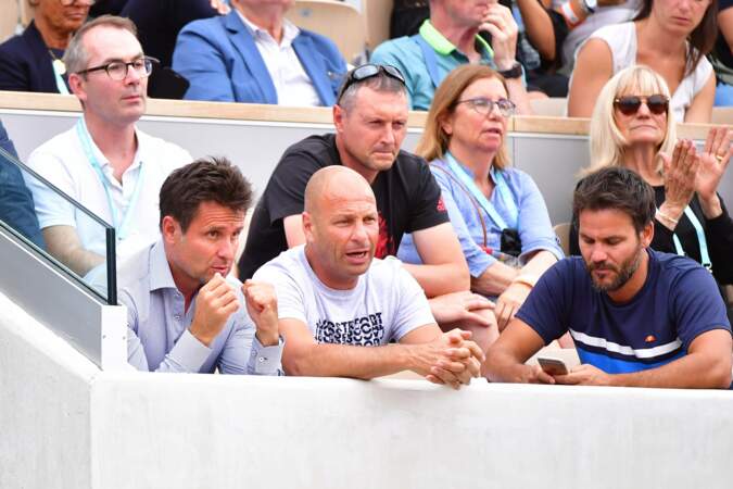 Fabrice Santoro et Thierry Tulasne soutiennent Richard Gasquet