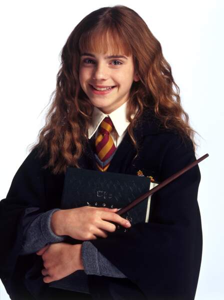 Revoici l'interprète d'Hermione deux ans plus tard, dans Harry Potter et la Chambre des secrets