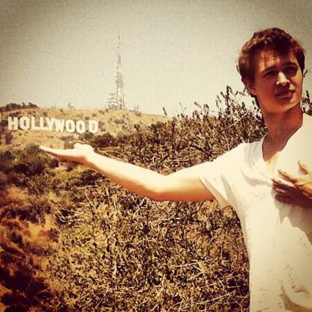 L'acteur américain de 21 ans, prêt à conquérir Hollywood ? 