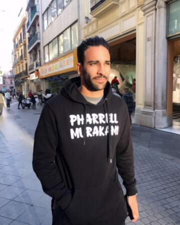 Adil Rami peut enfin chanter "Je marche seul" à tue-tête dans les rues de Séville