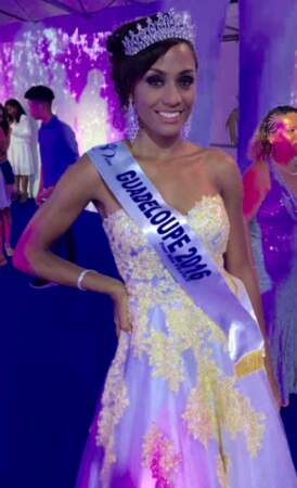 Miss Guadeloupe est Morgane Thérésine