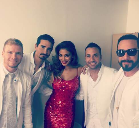 Arrêtez tout : Nicole Scherzinger était avec les Backstreet Boys ! 