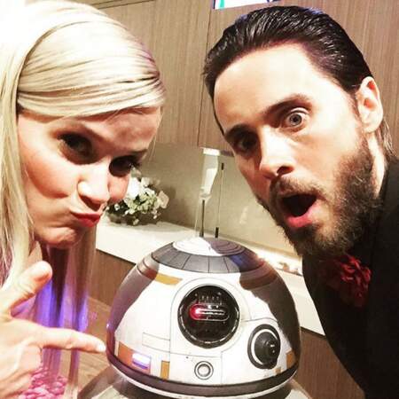Oh mon dieu ! Avec Reese Witherspoon, ils ont kidnappé BB-8 !