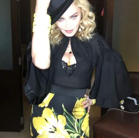 On souhaite à Madonna un très bon anniversaire : 58 ans et un voyage à Cuba pour fêter ça. 