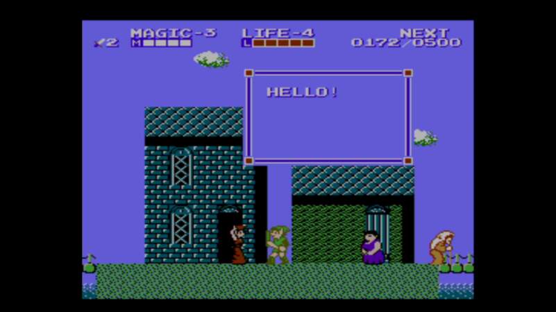 Zelda II : The Adventure of Link (NES - 1987/1988)