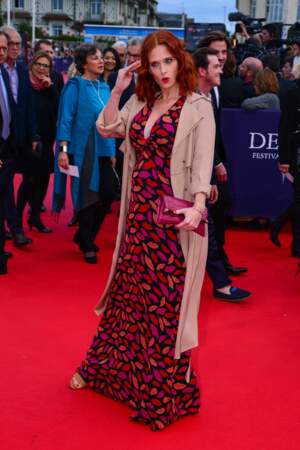 Audrey Fleurot à la cérémonie d'ouverture du 41ème Festival de Deauville