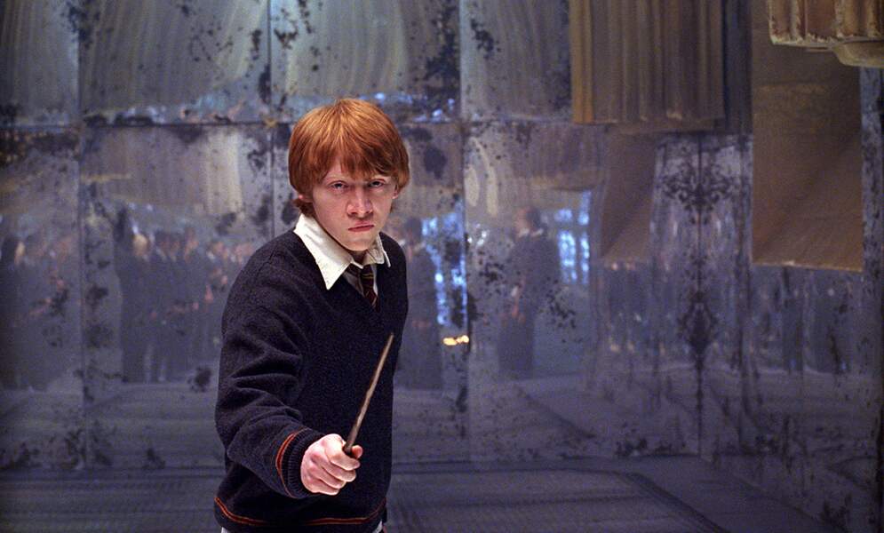 Revoici Rupert en 2007, dans Harry Potter et l'Ordre du Phénix
