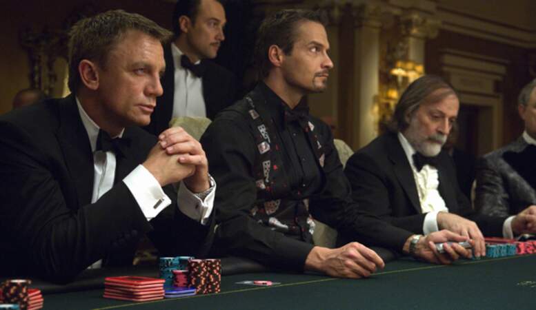 Daniel Craig joue dans Casino Royale
