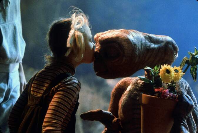 ET L'Extra-terrestre (1982) - Le baiser interracial
