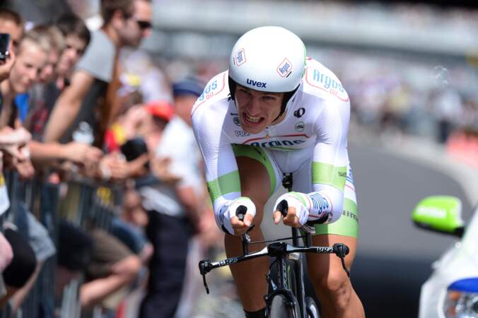 Marcel Kittel, sprinteur allemand, va quant à lui tenter de faire son trou entre Cavendish et Greipel