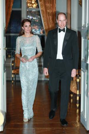 Kate et William ont dîné à l'ambassade britannique