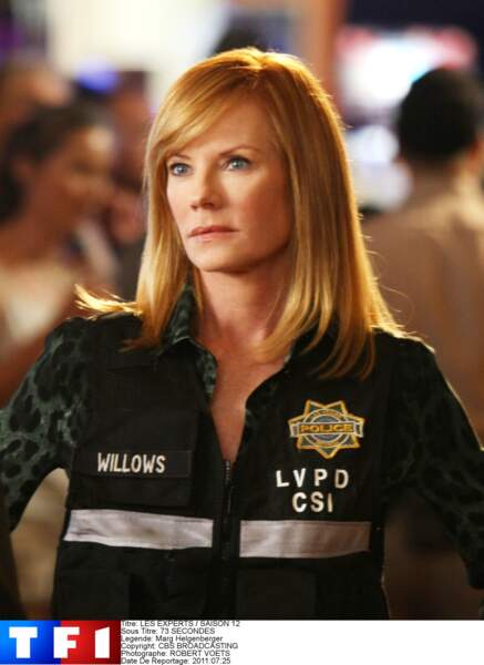 Marg Helgenberger, l'inoubliable Catherine Willows