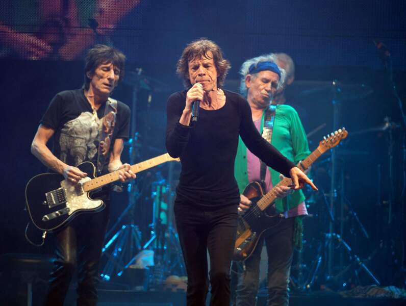 69. Les Rolling Stones (chanteurs)