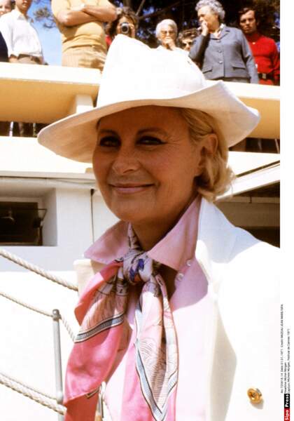 L'actrice préside le Jury du Festival de Cannes en 1971