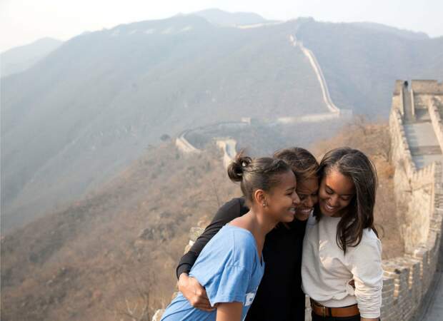 Mars 2014 : petite virée en famille sur la Grande Muraille de Chine