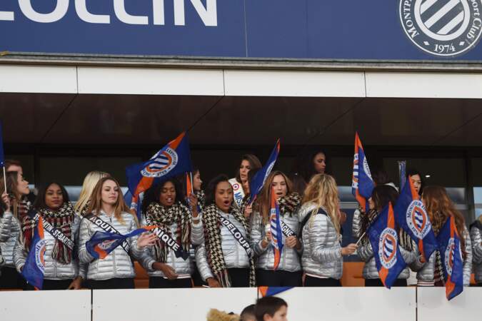 Le soutien des reines de beauté a-t-il porté chance aux joueurs de Montpellier ?