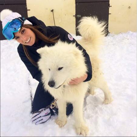Et on commence notre semaine Twitter par les aventures de Laury Thilleman à la neige !