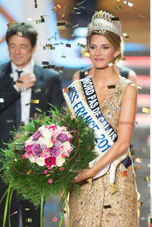 Miss France 2015 : Camille Cerf (Miss Nord-Pas-de-Calais)