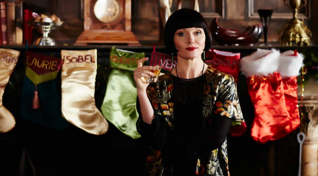 Les Nouvelles Enquêtes De Miss Fisher Saison 2 Séries TV : les épisodes de Noël inoubliables - Télé Loisirs
