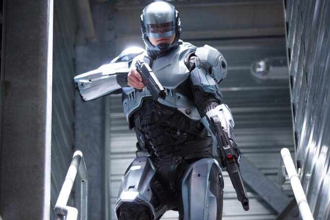 Joel Kinnaman dans la peau du célèbre robot justicier Robocop