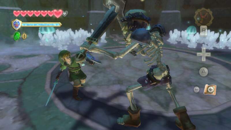 The Legend of Zelda : Skyward Sword (Wii - 2011)